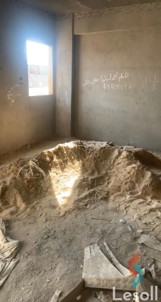 شقة للبيع بمساحة 125 متر و غرفتان في  طنطا الغربية