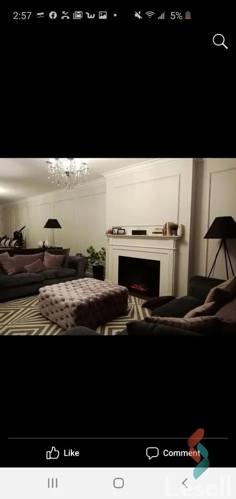 شقة للبيع بمساحة 155 متر و 3 غرف في  الدقى الجيزة