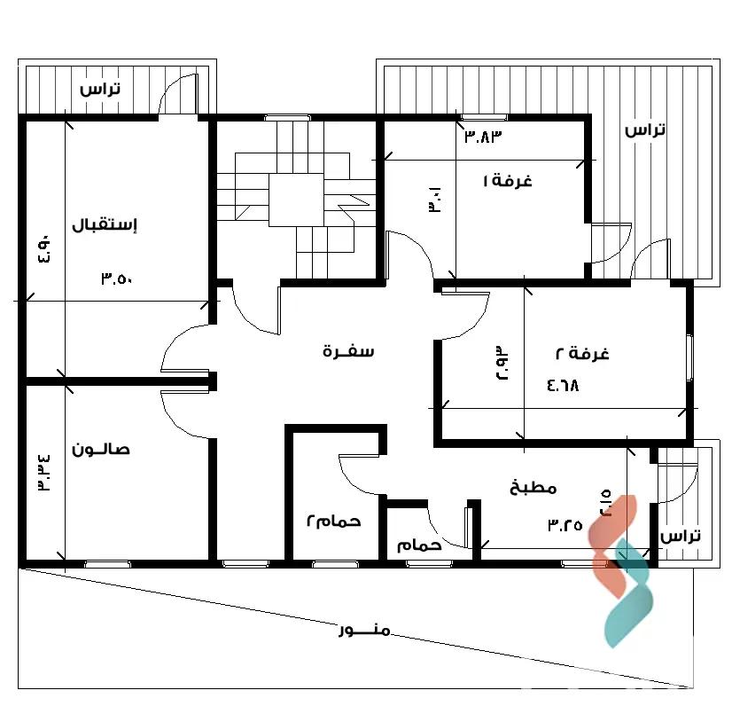  عمارة للبيع بمساحة 140 متر و 5 غرف في  الزقازيق الشرقية