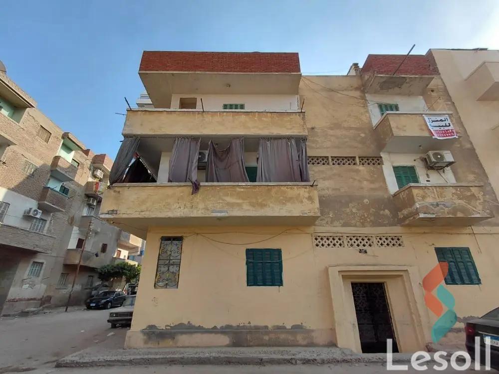  عمارة للبيع بمساحة 140 متر و 5 غرف في  الزقازيق الشرقية
