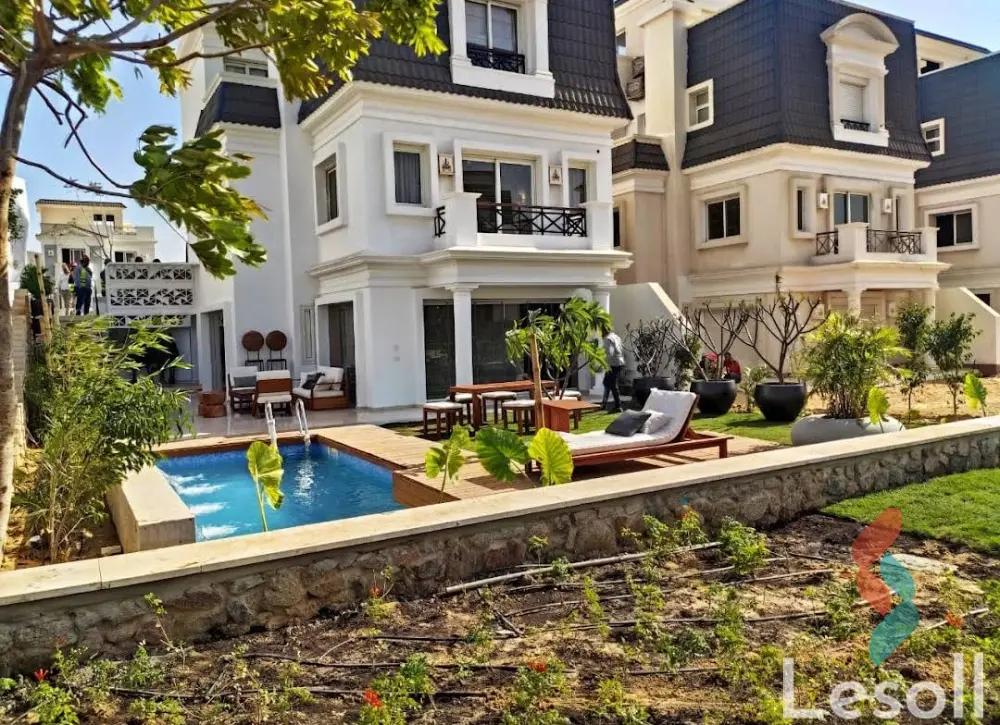 فيلا للبيع بمساحة 280 متر و 4 غرف في  6 اكتوبر الجيزة