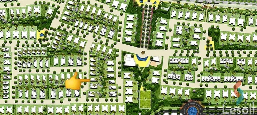 Villa for sale with an area 646 meters and 5 rooms in  Hadayek October Giza 