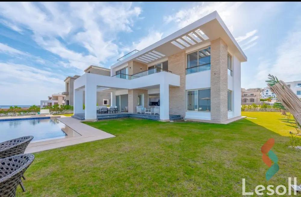 فيلا للبيع بمساحة 375 متر و 9 غرف في  الغردقة البحر الأحمر