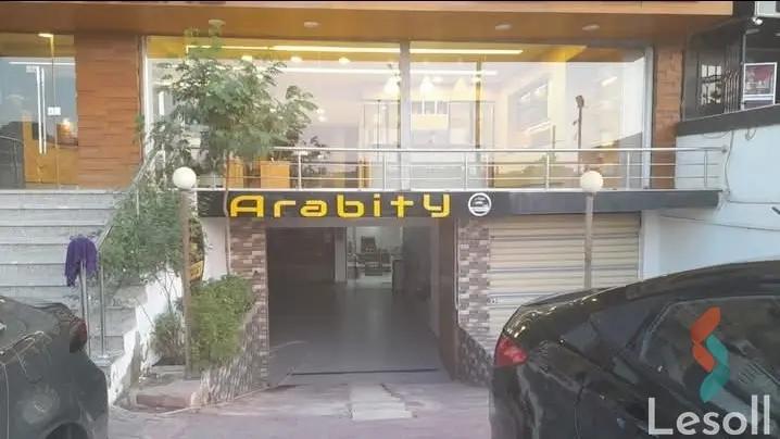 محل للايجار الشهري بمساحة 350 متر في 6 اكتوبر الجيزة 