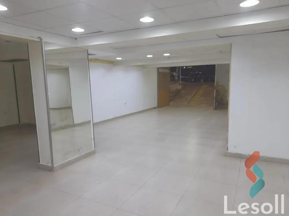 محل للايجار الشهري بمساحة 350 متر في 6 اكتوبر الجيزة 