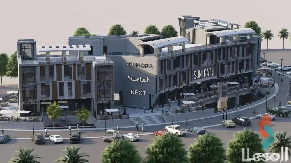 محل للبيع بمساحة 36.5 متر في الجيزة 