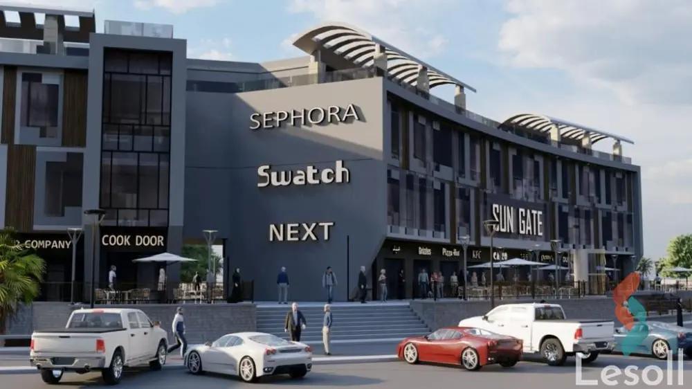 محل للبيع بمساحة 36.5 متر في الجيزة 