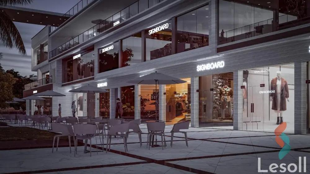 محل للبيع بمساحة 55 متر في الجيزة 