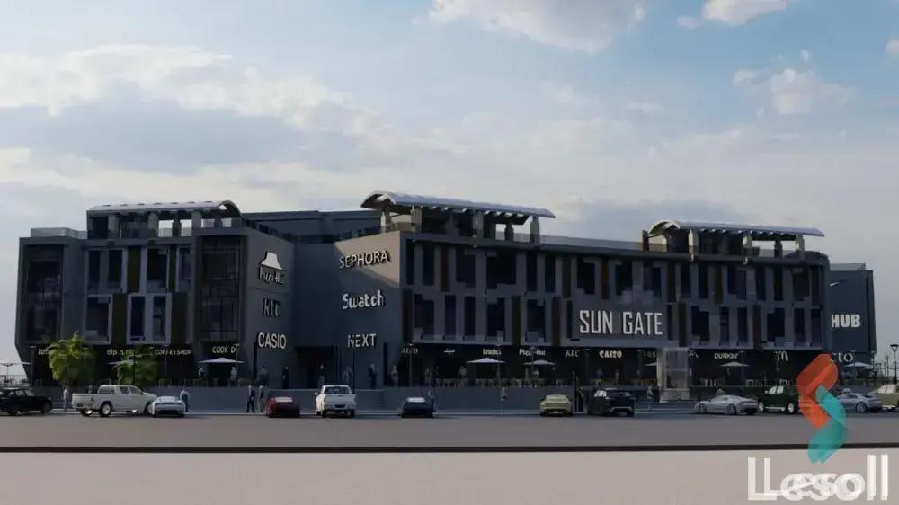 محل للبيع بمساحة 36.5 متر في الجيزة 