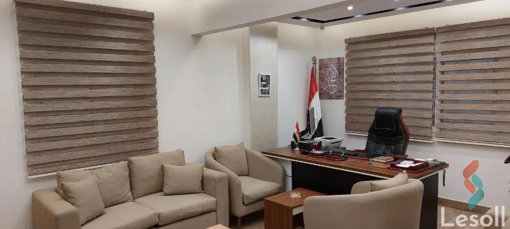 مكتب للايجار الشهري بمساحة 145 متر في المهندسين الجيزة 