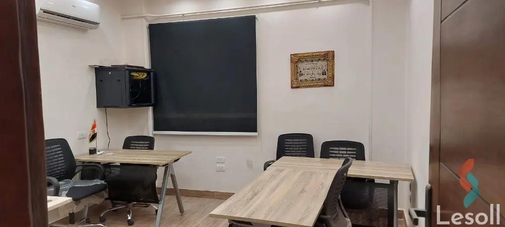 مكتب للايجار الشهري بمساحة 145 متر في المهندسين الجيزة 