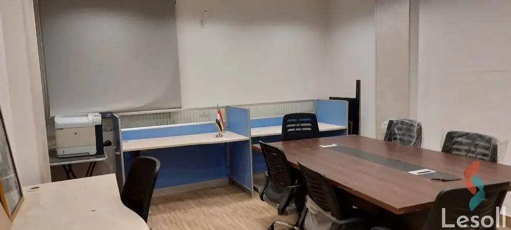 مكتب للايجار الشهري بمساحة 145 متر في المهندسين الجيزة 