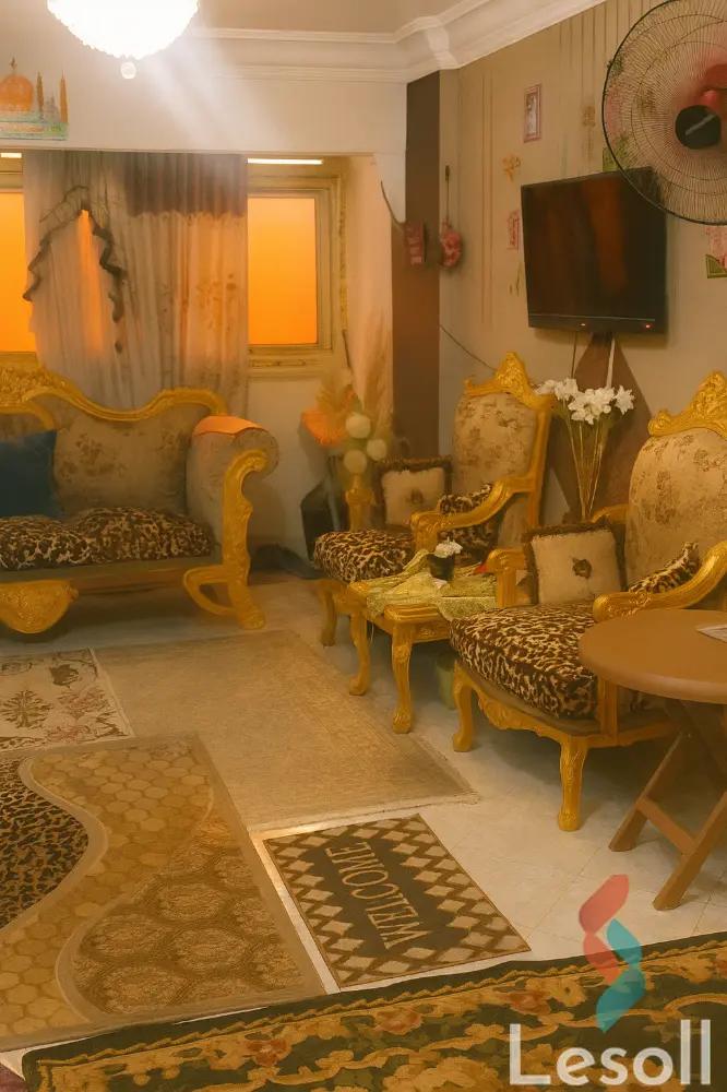 Apartment for sale with an area 107 meters and 2 room in  El Salam Cairo 