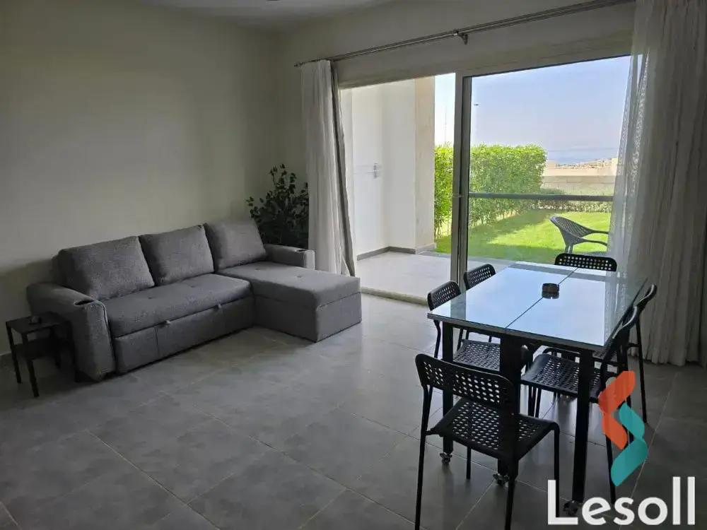 شالية للبيع بمساحة 100 متر و غرفتان في  العين السخنة السويس