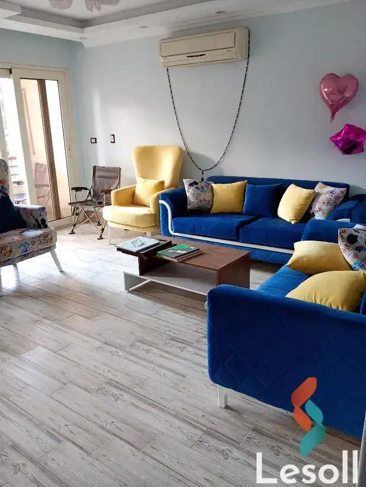 شقة للايجار الشهري بمساحة 160 متر و 3 غرف في المعادى القاهرة