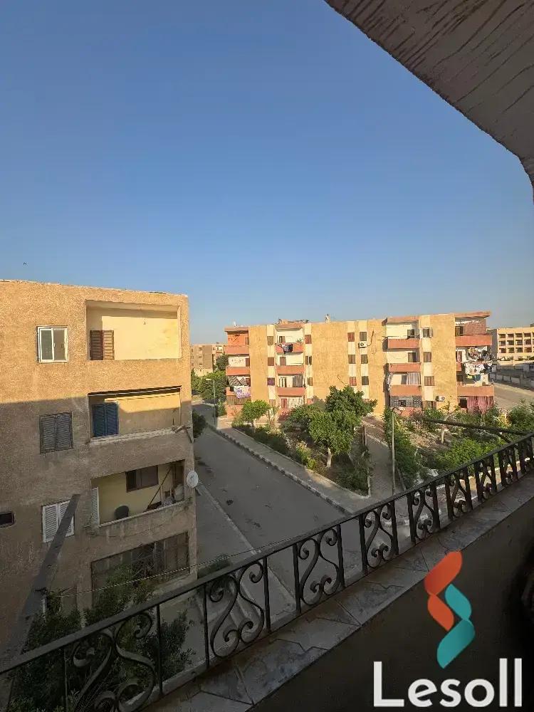 شقة للايجار الشهري بمساحة 68 متر و غرفتان في العبور القليوبية