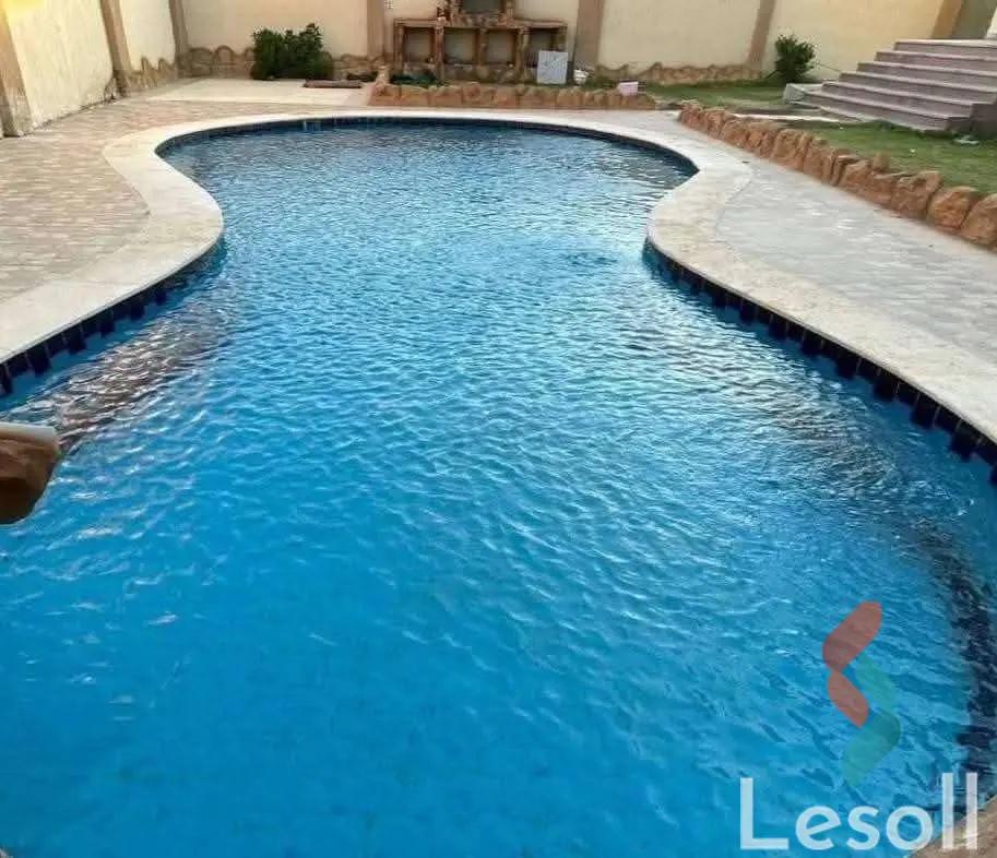 فيلا للايجار اليومي بمساحة 405 متر و 5 غرف في ميدان الجيزة الجيزة