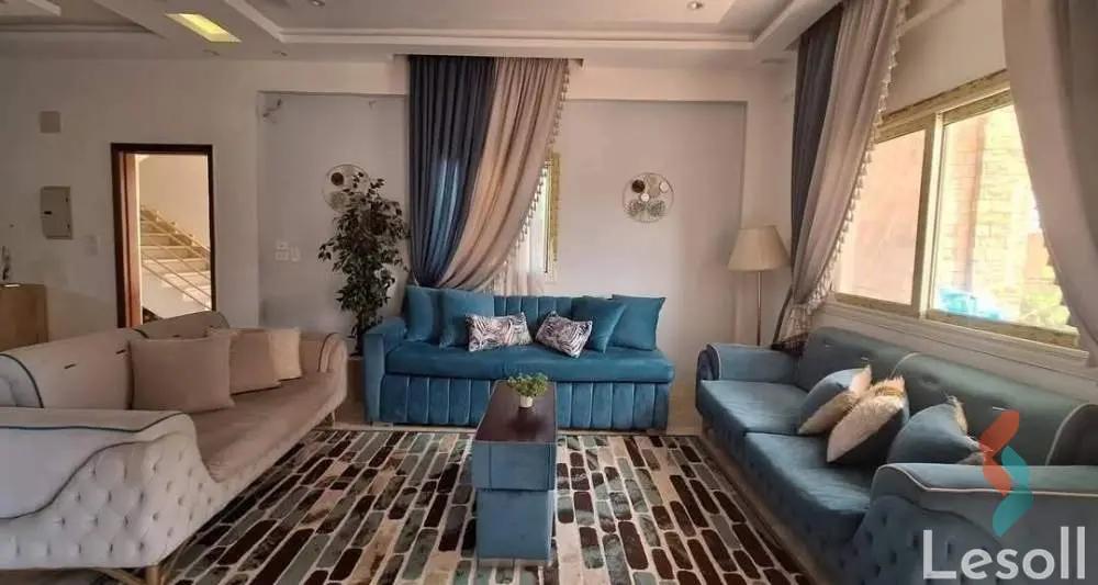 فيلا للايجار اليومي بمساحة 405 متر و 5 غرف في ميدان الجيزة الجيزة