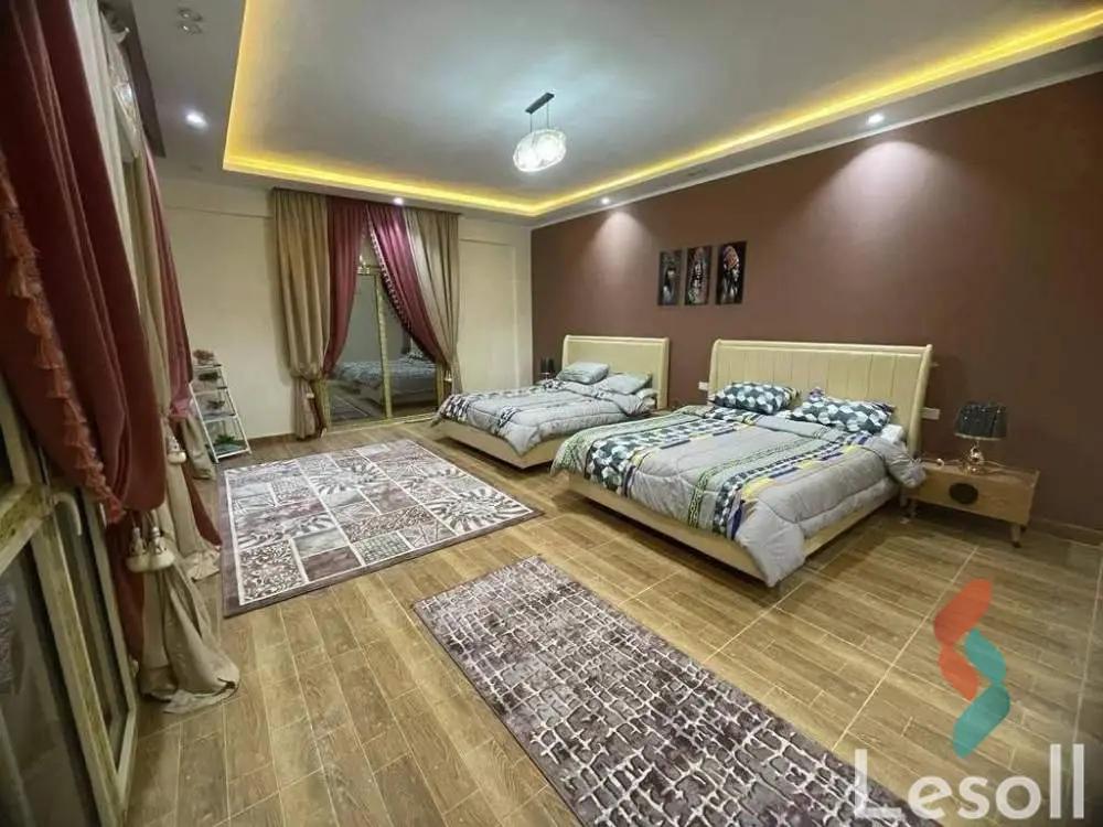 فيلا للايجار اليومي بمساحة 405 متر و 5 غرف في ميدان الجيزة الجيزة