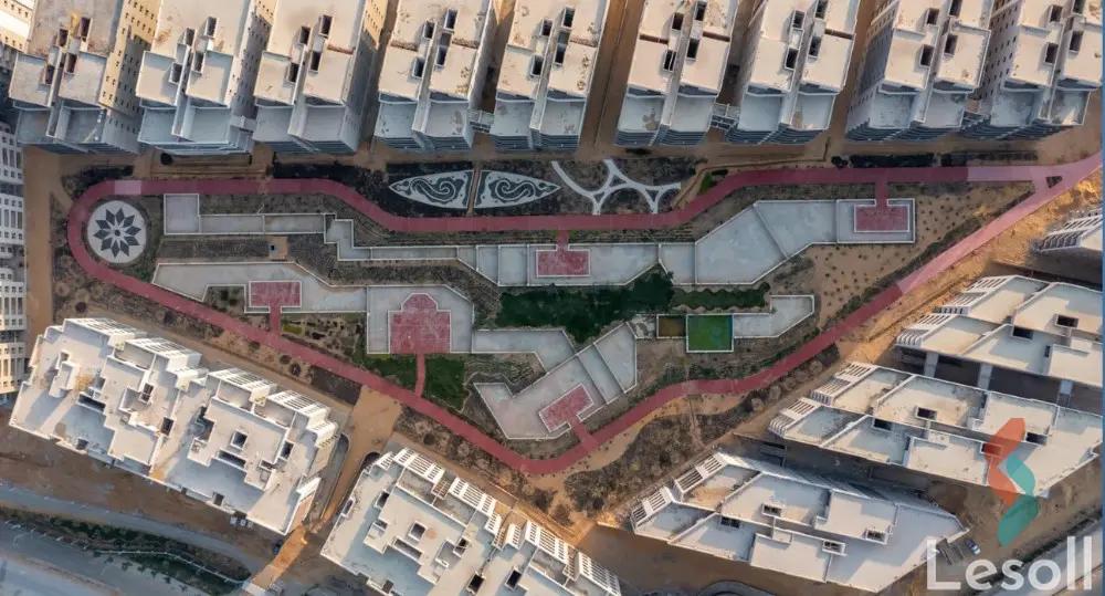 ارض مبانى للبيع بمساحة 21,000 متر في حدائق اكتوبر الجيزة 