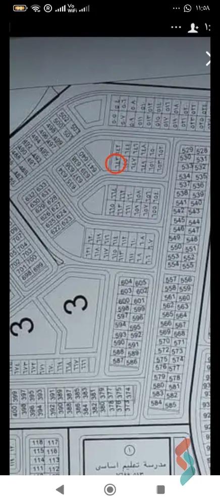 ارض مبانى للبيع بمساحة 209 متر في مدينة بدر القاهرة 