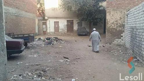 ارض مبانى للبيع بمساحة 240 متر في مدينة السادات المنوفية 