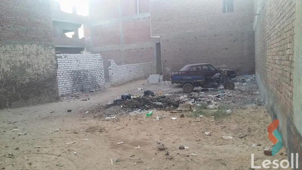 ارض مبانى للبيع بمساحة 240 متر في مدينة السادات المنوفية 