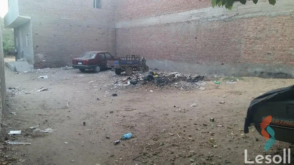 Building land for sale with an area 240 meters in Sadat City Menofia  - All Images