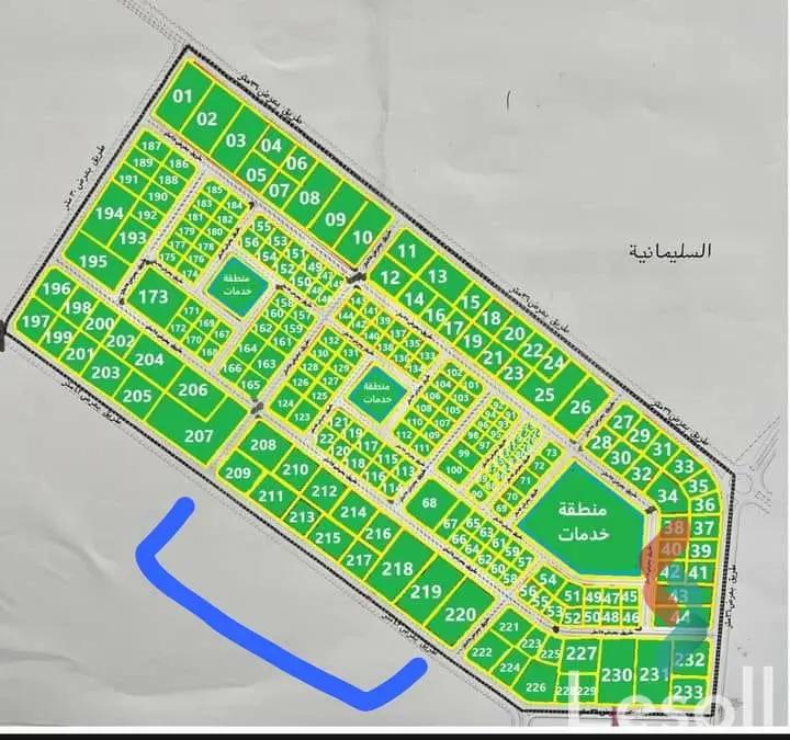 ارض مبانى للبيع بمساحة 2,125 متر في الهرم الجيزة 
