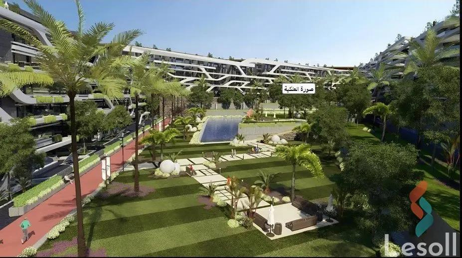 ارض مبانى للبيع بمساحة 21,000 متر في حدائق اكتوبر الجيزة 