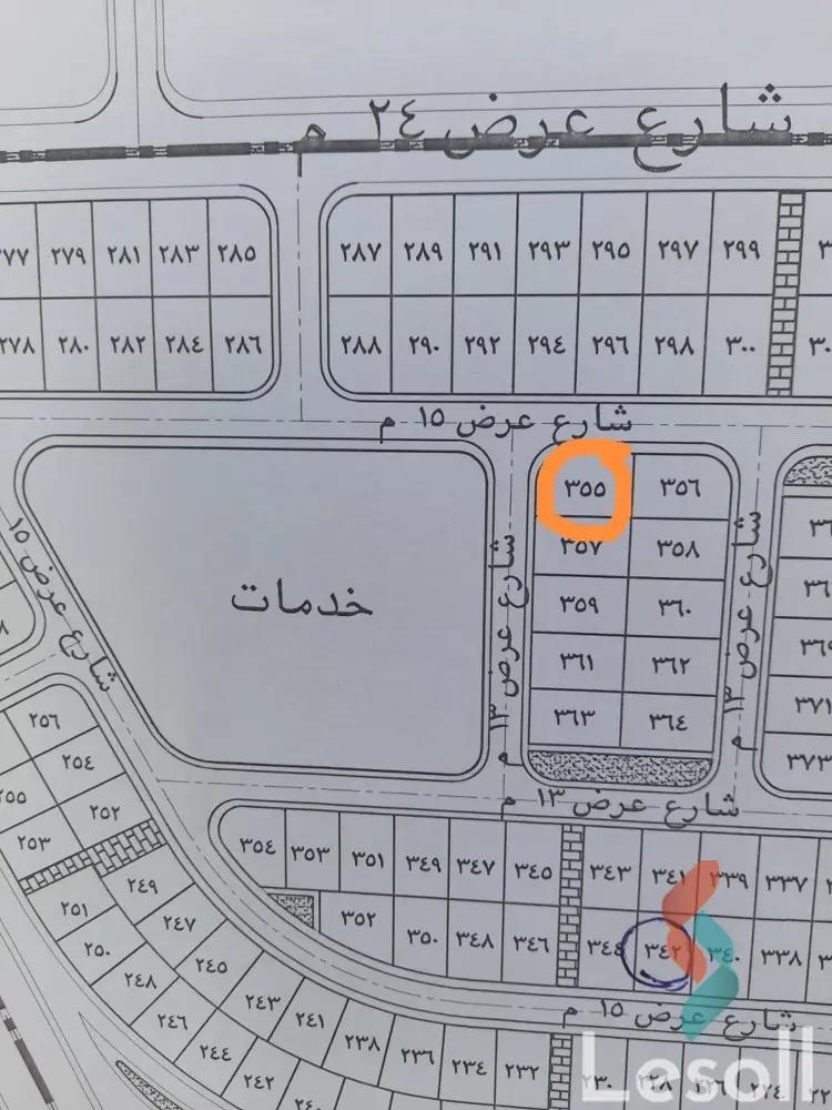 ارض مبانى للبيع بمساحة 209 متر في العبور القليوبية  - كل الصور