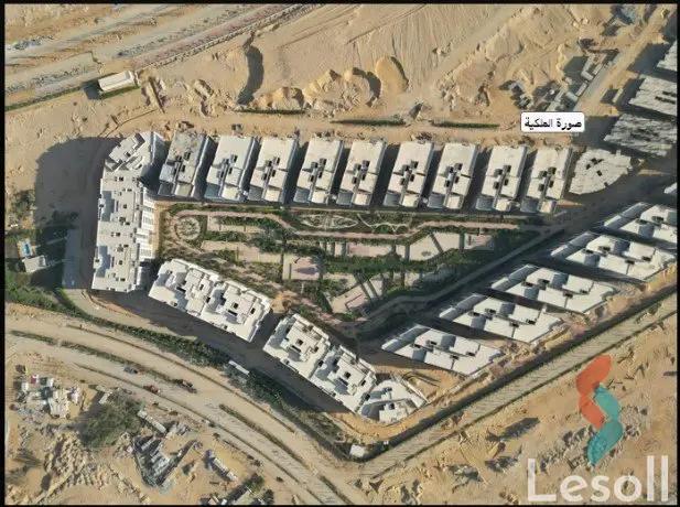 ارض مبانى للبيع بمساحة 21,000 متر في حدائق اكتوبر الجيزة 