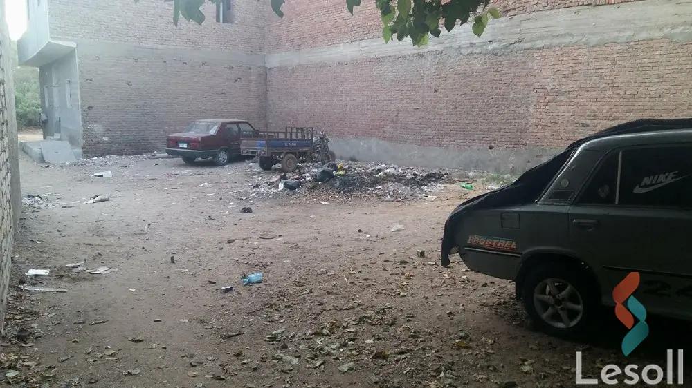 ارض مبانى للبيع بمساحة 240 متر في مدينة السادات المنوفية 