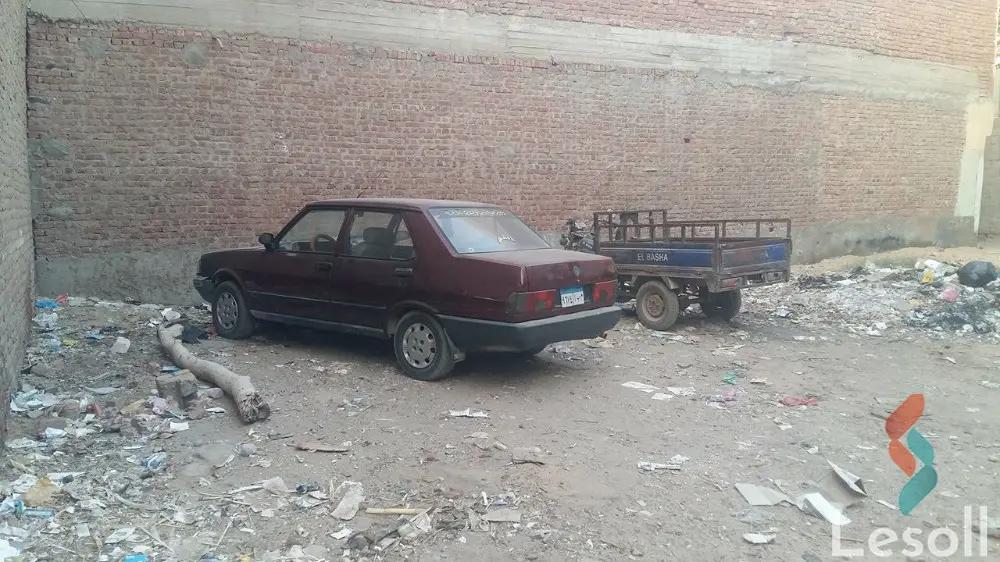 ارض مبانى للبيع بمساحة 240 متر في مدينة السادات المنوفية 