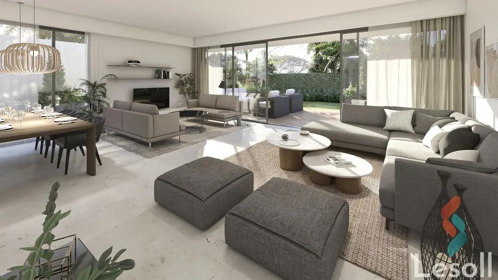 تاون هاوس للبيع بمساحة 265 متر و 4 غرف في  الغردقة البحر الأحمر