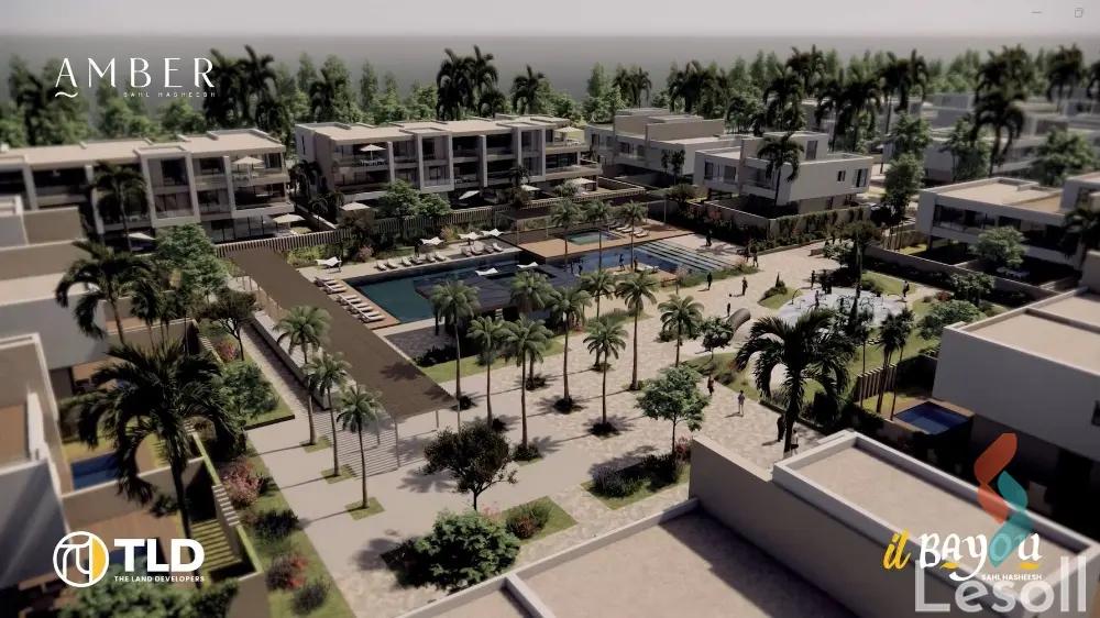 تاون هاوس للبيع بمساحة 265 متر و 4 غرف في  الغردقة البحر الأحمر