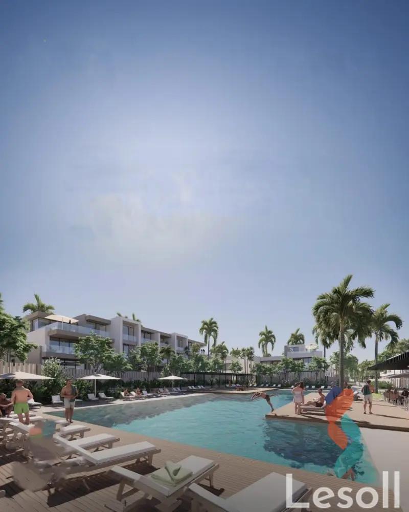 تاون هاوس للبيع بمساحة 265 متر و 4 غرف في  الغردقة البحر الأحمر