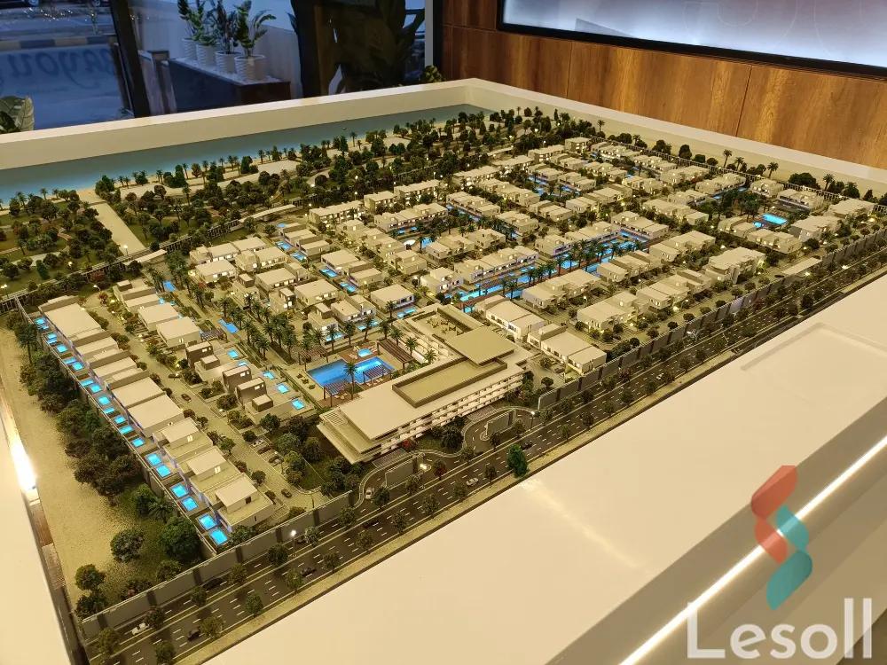 تاون هاوس للبيع بمساحة 265 متر و 4 غرف في  الغردقة البحر الأحمر