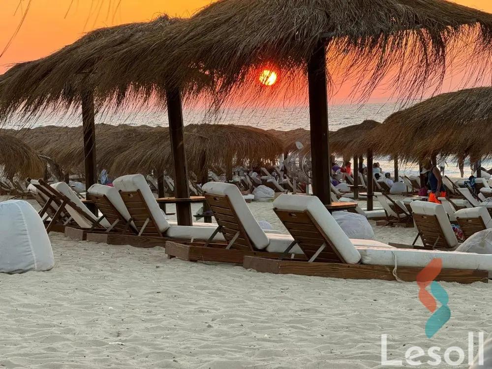 شالية للايجار اليومي بمساحة 122 متر و غرفتان في راس الحكمة مطروح