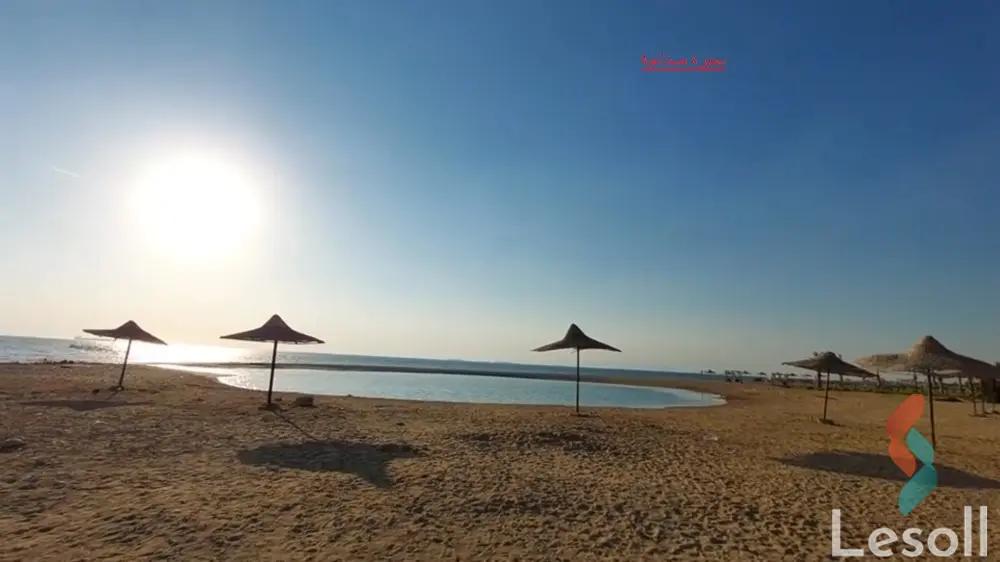 شالية للبيع بمساحة 80 متر و غرفتان في  رأس سدر جنوب سيناء