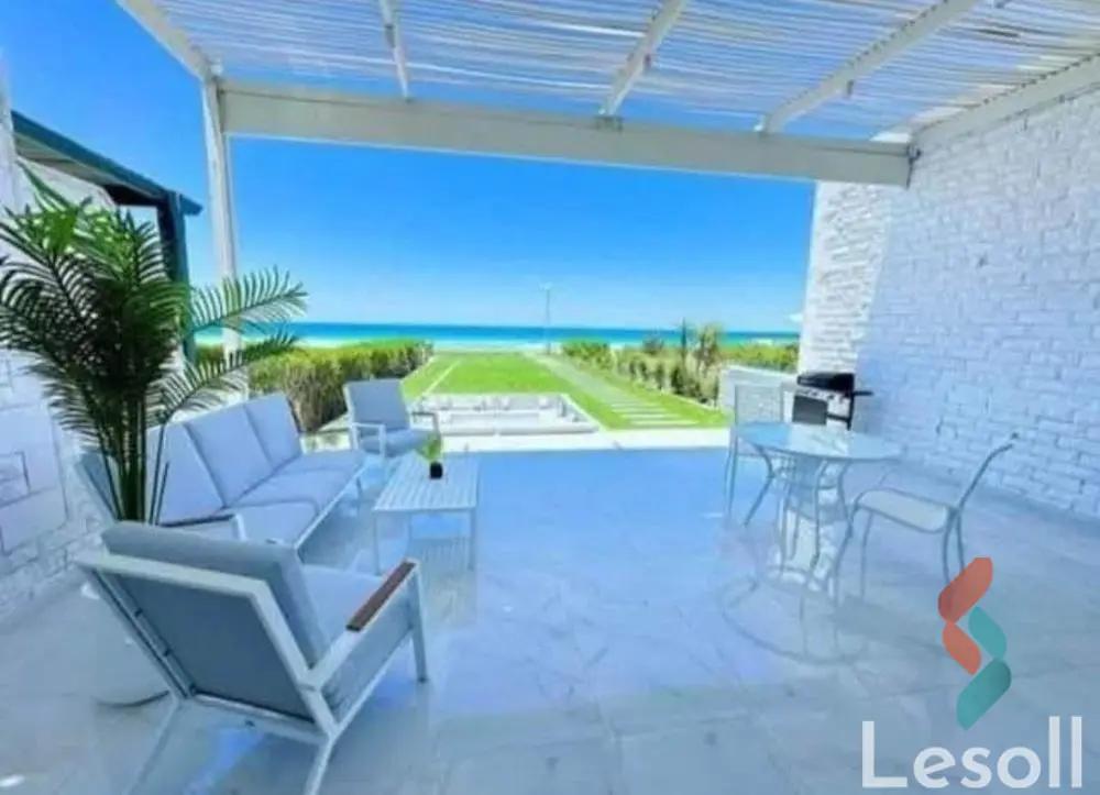 شالية للبيع بمساحة 112 متر و غرفتان في  الضبعة مطروح