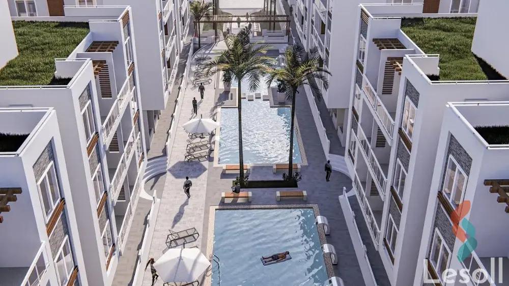 Chalet for sale with an area 85 meters and 2 room in  North Coast Alexandria  - All Images