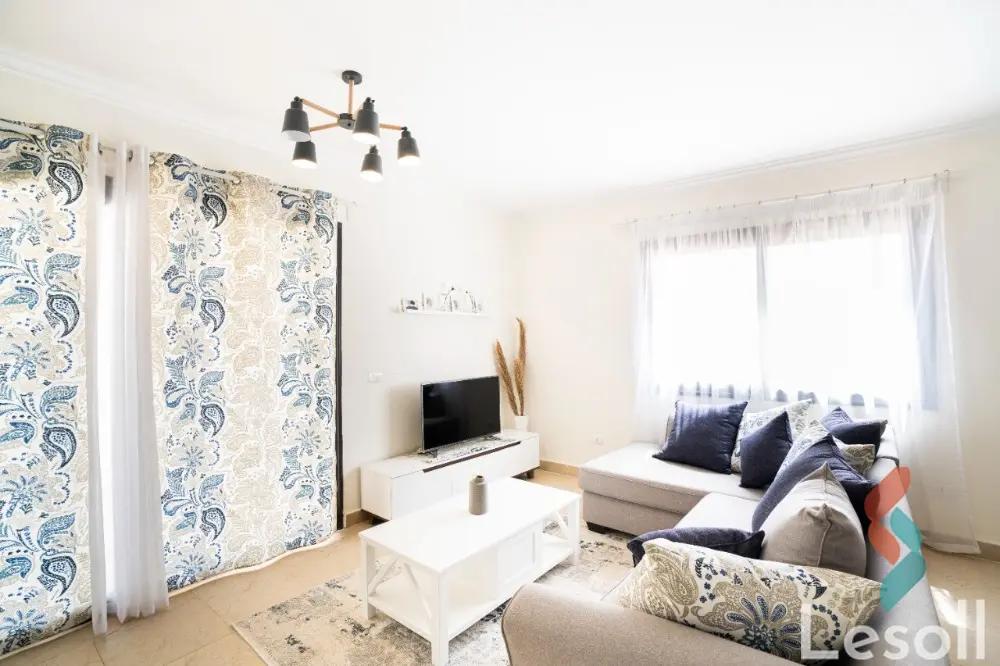 شالية للبيع بمساحة 98 متر و غرفتان في  العين السخنة السويس