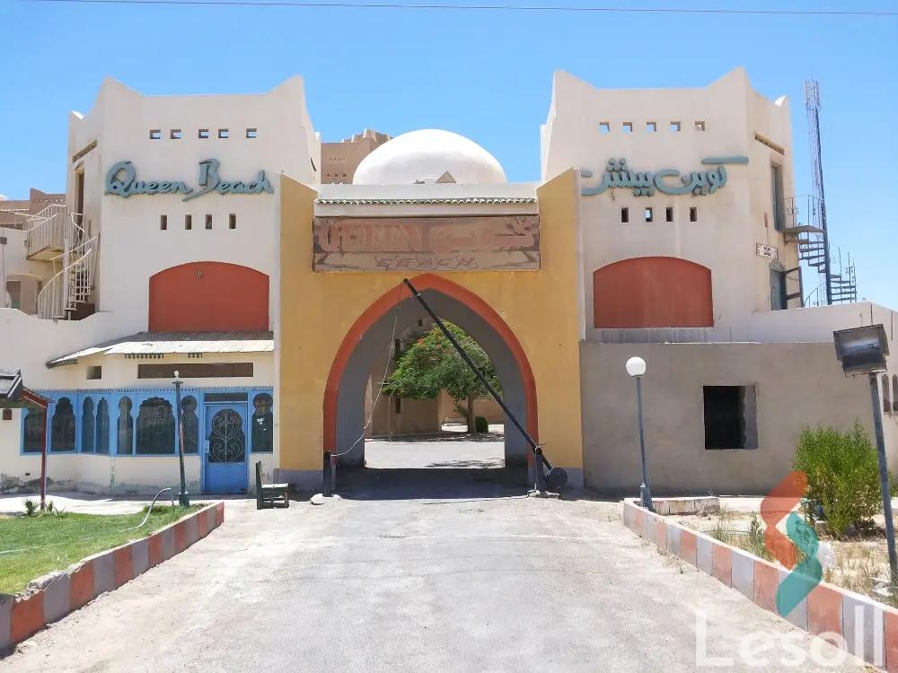 شالية للبيع بمساحة 80 متر و غرفتان في  رأس سدر جنوب سيناء