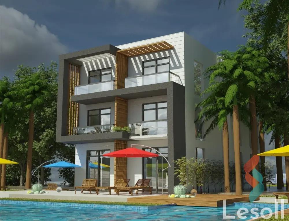 شالية للبيع بمساحة 60 متر و غرفتان في  رأس سدر جنوب سيناء