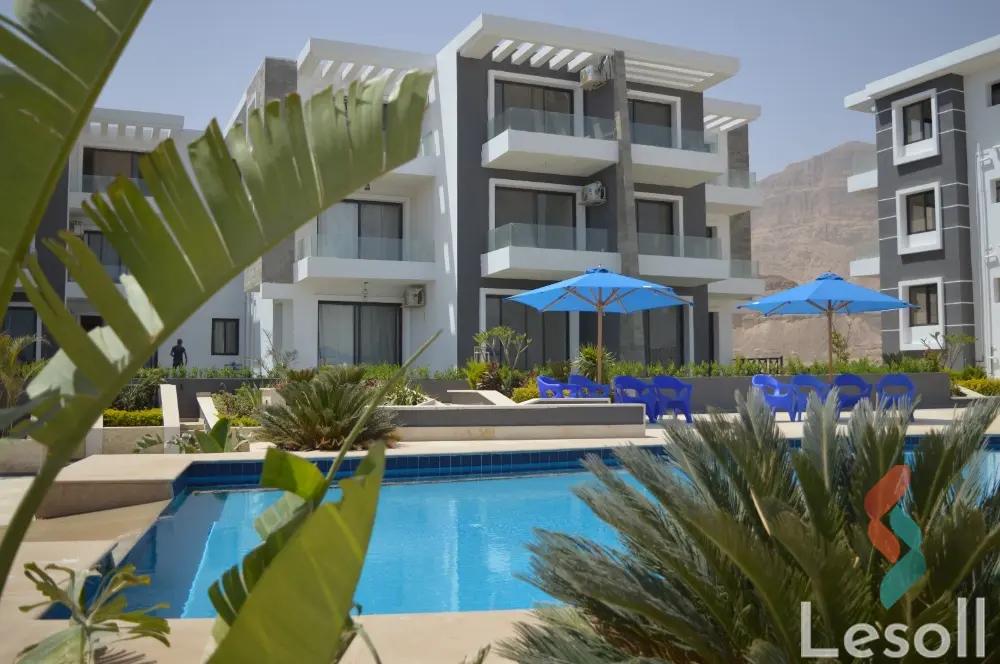 شالية للبيع بمساحة 95 متر و غرفتان في  العين السخنة السويس