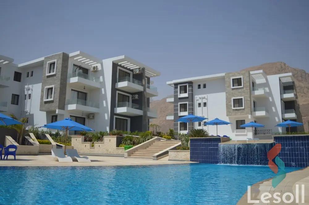 شالية للبيع بمساحة 95 متر و غرفتان في  العين السخنة السويس