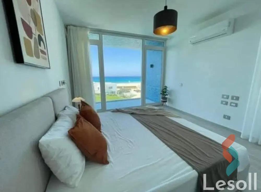 شالية للبيع بمساحة 112 متر و غرفتان في  الضبعة مطروح