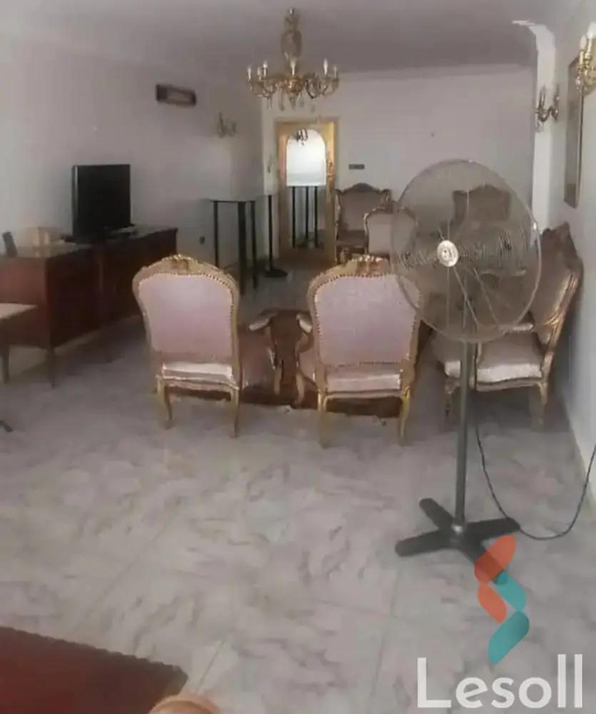 شقة للايجار الشهري بمساحة 145 متر و 3 غرف في المنصورة الدقهلية