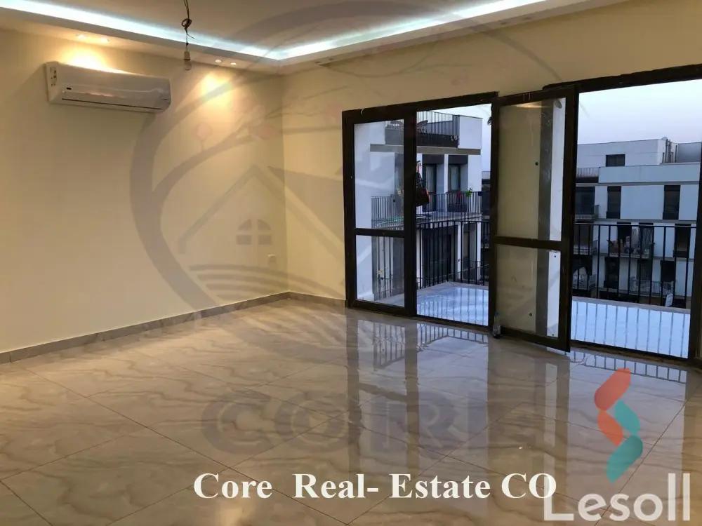 شقة للايجار الشهري بمساحة 212 متر و 3 غرف في الشيخ زايد الجيزة